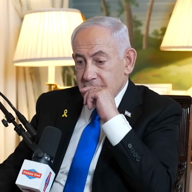 cover art for Would We Interview Netanyahu?