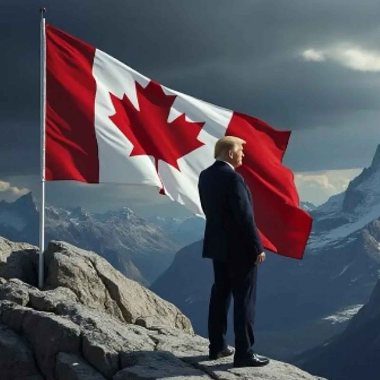 cover art for Is Trump Winning Against Canada?