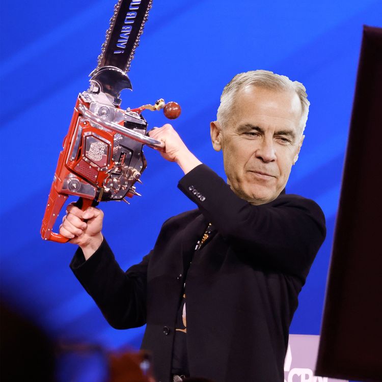 cover art for Are Carney’s Cuts “DOGE” Canada?