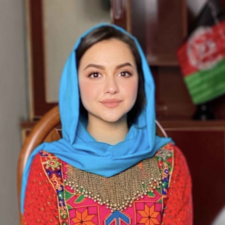 cover art for What It’s Like To Escape The Taliban