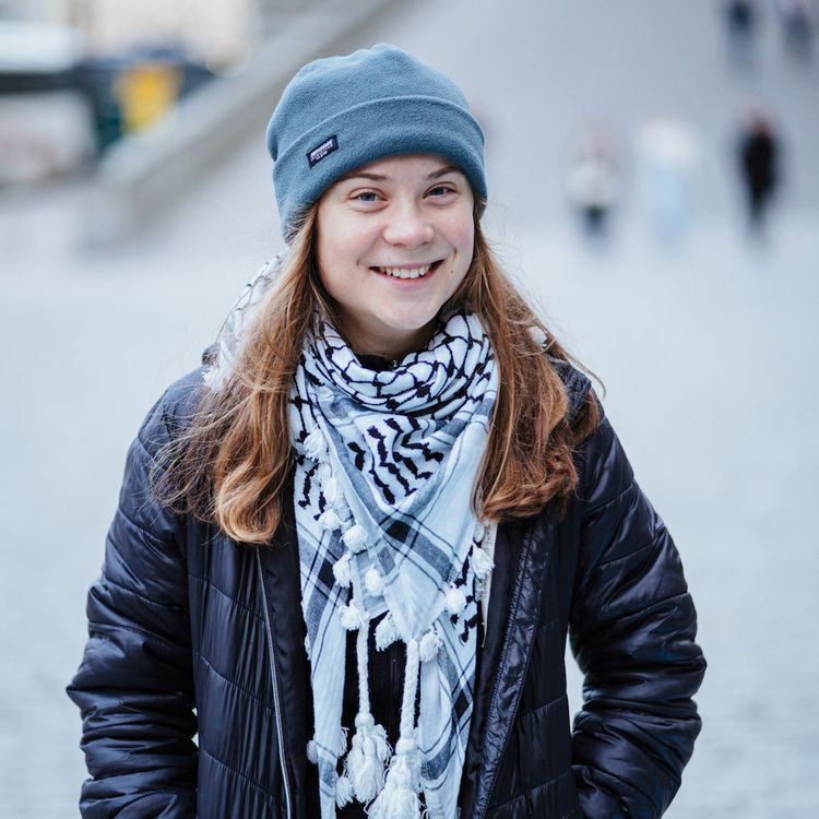 cover art for Greta Thunberg's Dubious Agony in Gaza