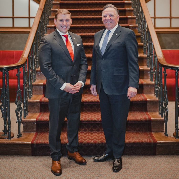 cover art for Can Newfoundland Finally Stand up to Quebec?