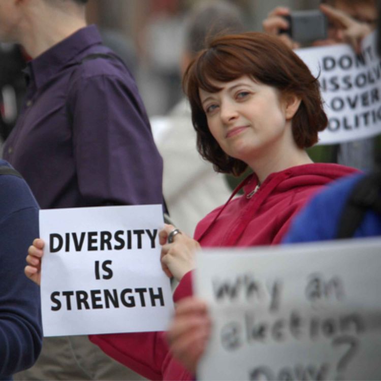 cover art for Carney Ditches Trudeau's Feminism