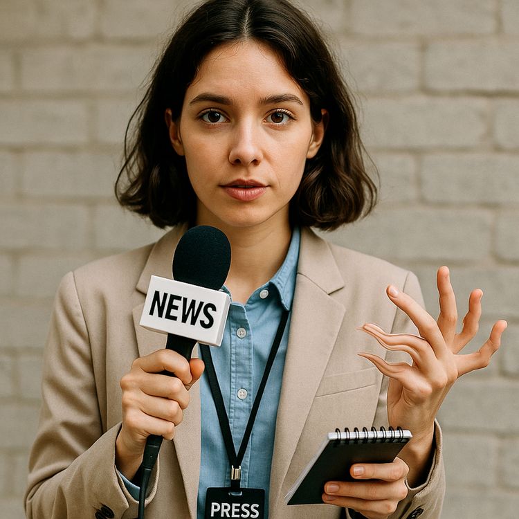 cover art for How to Break Into Journalism: an AI Scam Story