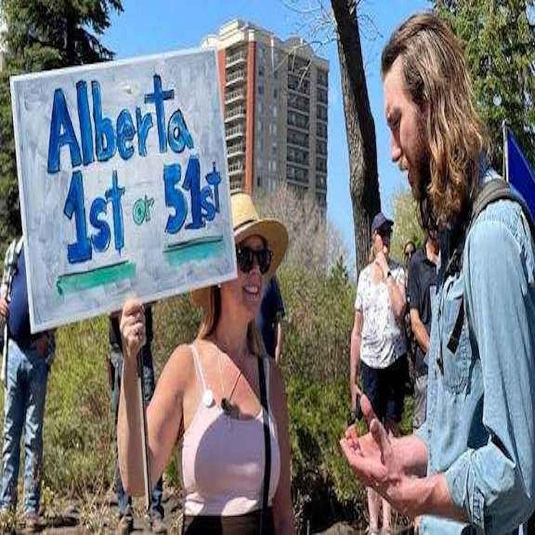 cover art for Is the Media Making Alberta Separatism a Thing When it's Not Really a Thing?