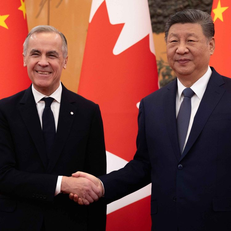 cover art for Trump's Crashing Out Over Carney's China Deal