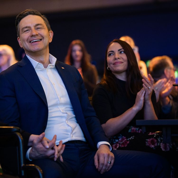 cover art for The Press Said Poilievre Was Finished. Were they Trying to Tank Him, or Just Very Wrong?