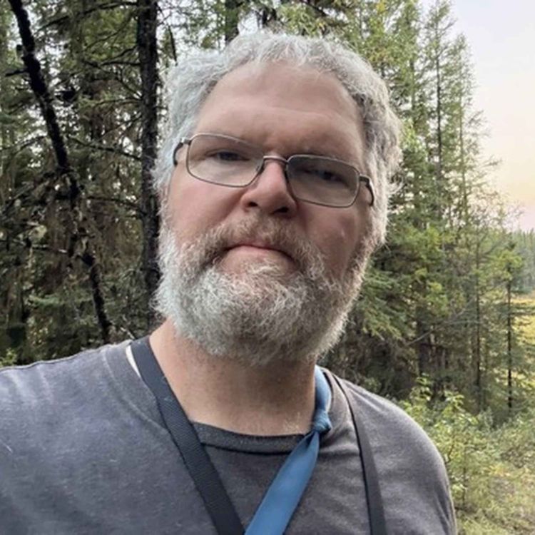 cover art for The Only Reporter in Tumbler Ridge