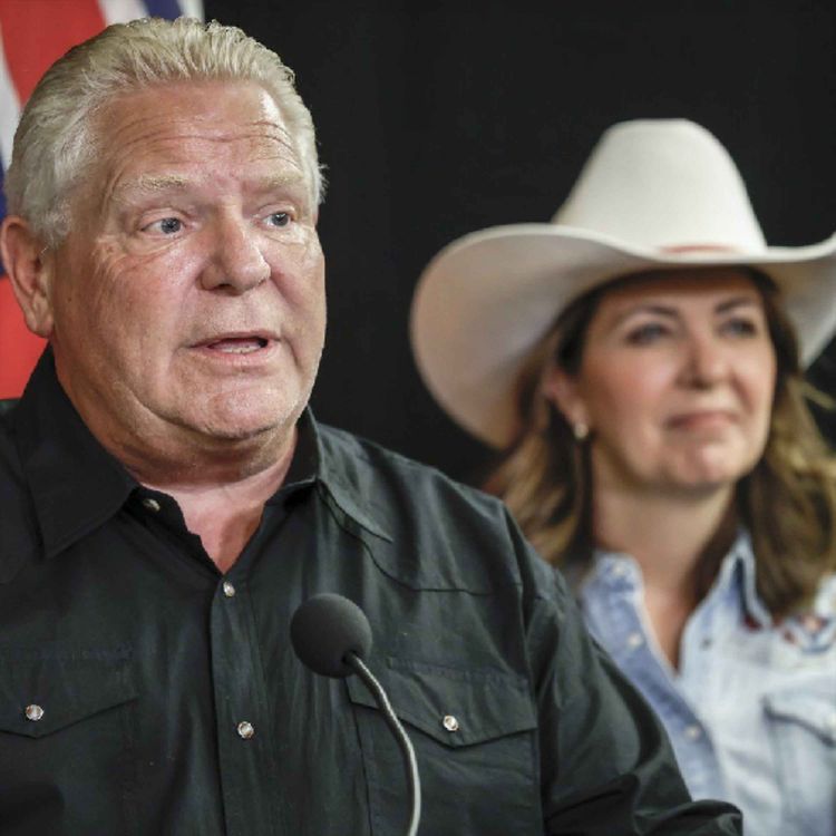 cover art for Doug Ford’s Secret, Private, Personal Cell Phone