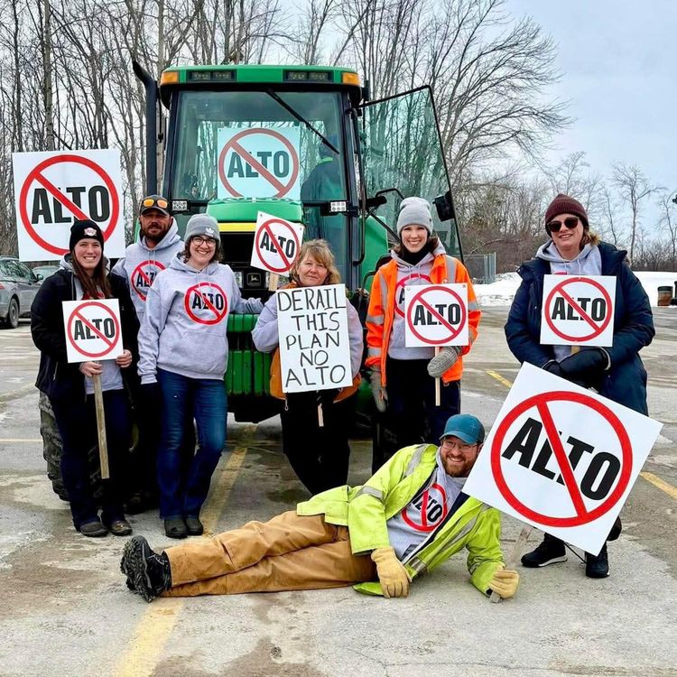 cover art for Can Carney Break Canada's High Speed Rail Curse?