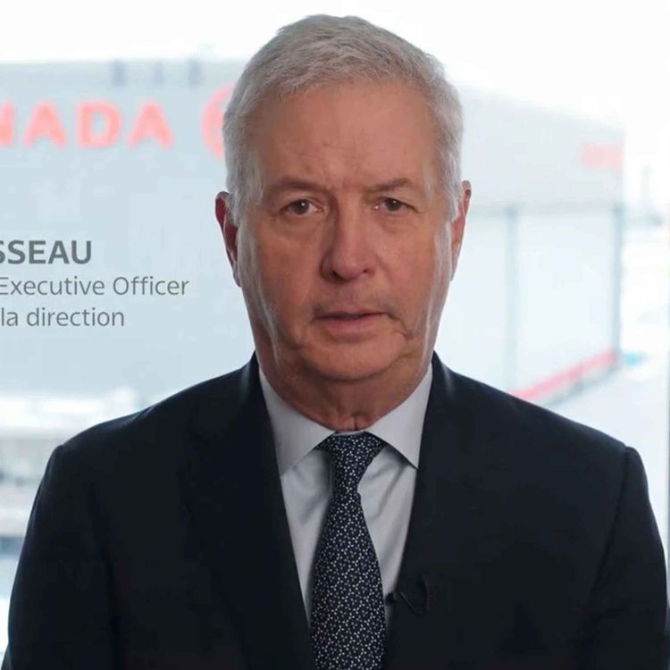cover art for Air Canada CEO’s French Exit