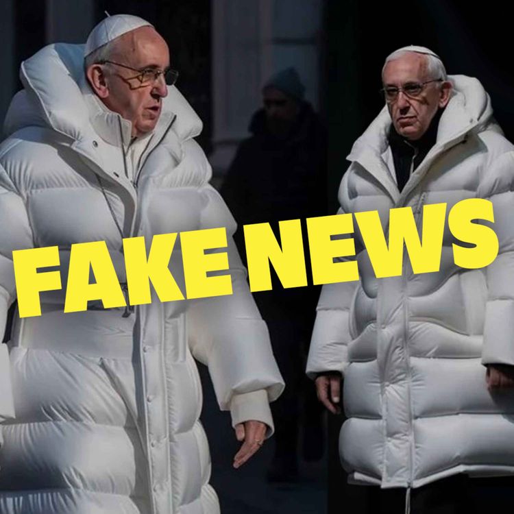 cover art for BONUS: A Fake News Podcast