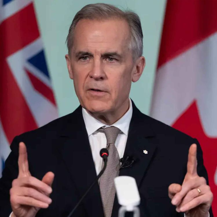 cover art for Why Did Carney Support Trump's War on Iran?