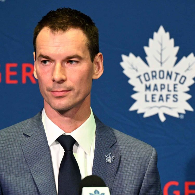 cover art for Leafs’ New GM vs. The Press