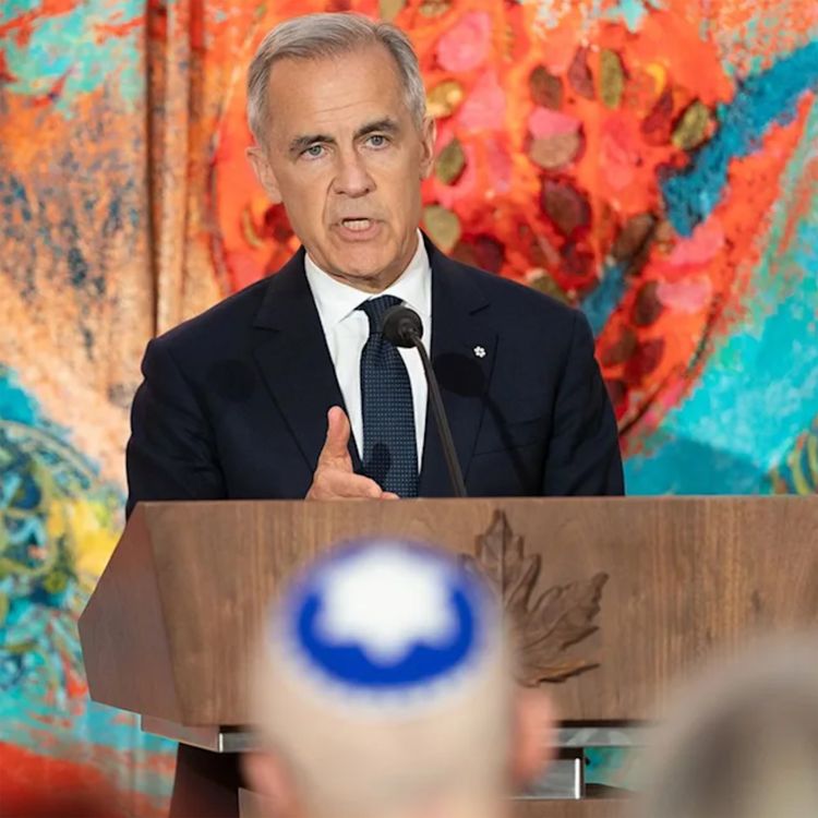 cover art for Mark Carney's First Big Failure