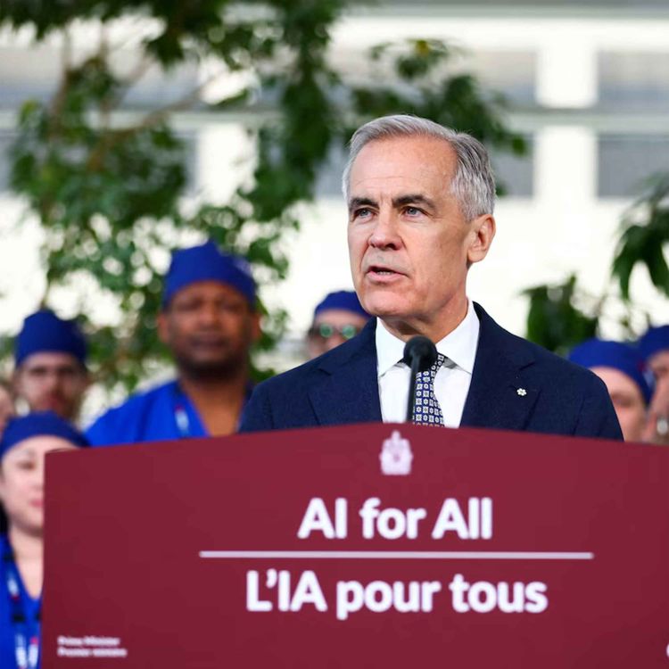 cover art for Did Carney Invest in A.I. Right Before it Crashes?