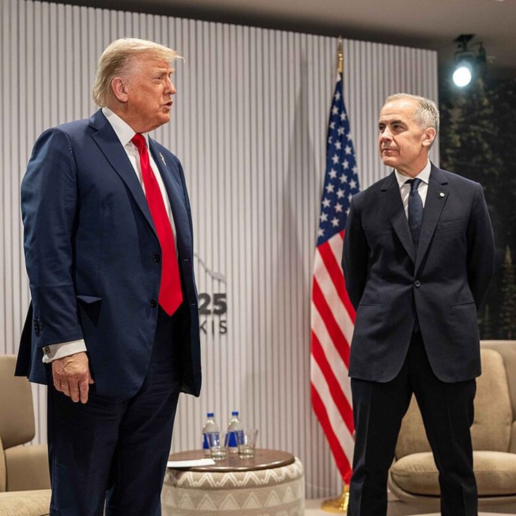 cover art for Is Mark Carney Trump's Bossy Bottom?