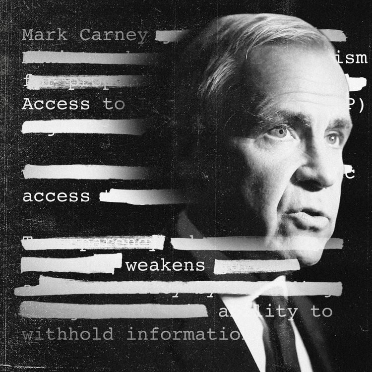 cover art for Mark Carney's System of Secrecy