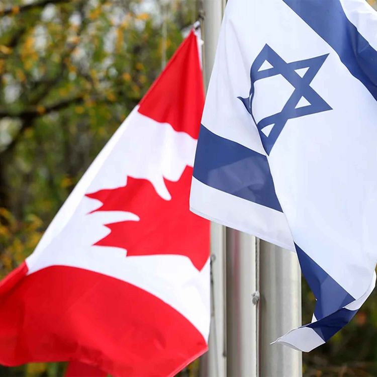 cover art for Does Canada have Israel Derangement Syndrome?