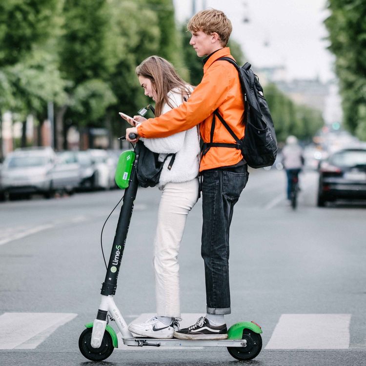 cover art for Are e-Scooters a Public Menace or the Future of Transportation?