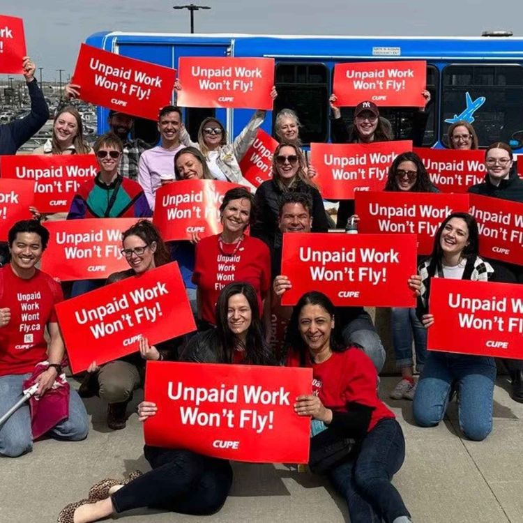 cover art for Does War with Trump Mean War on our Unions?