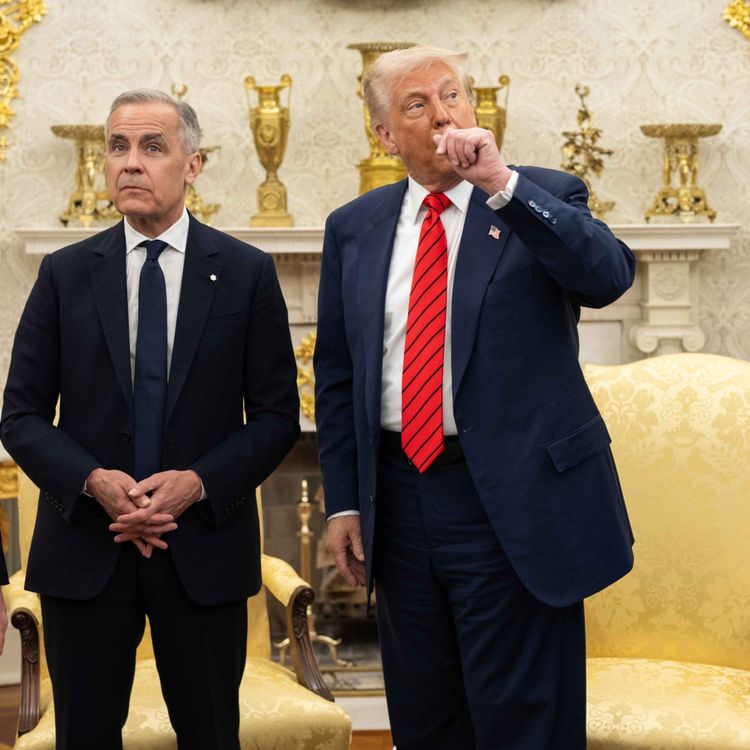 cover art for Why Carney isn't Done Negotiating with Trump