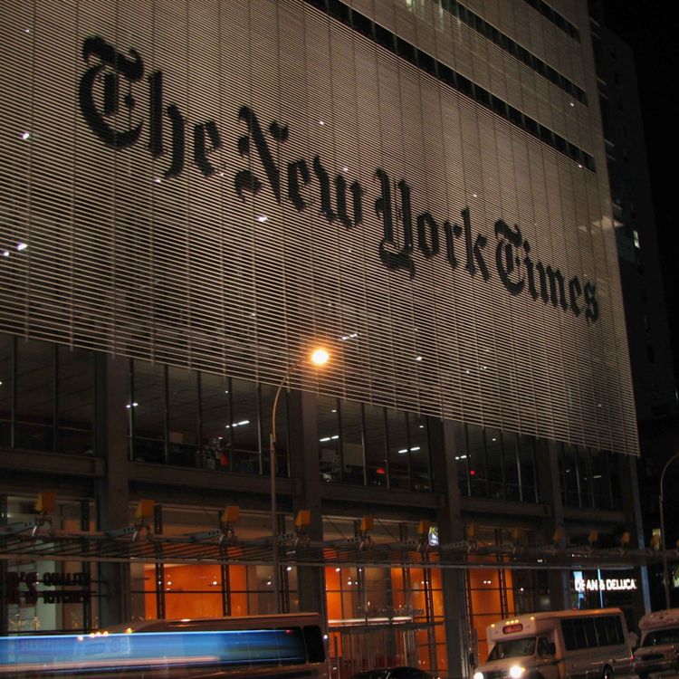 cover art for Is The New York Times Taking Over Canadian News?