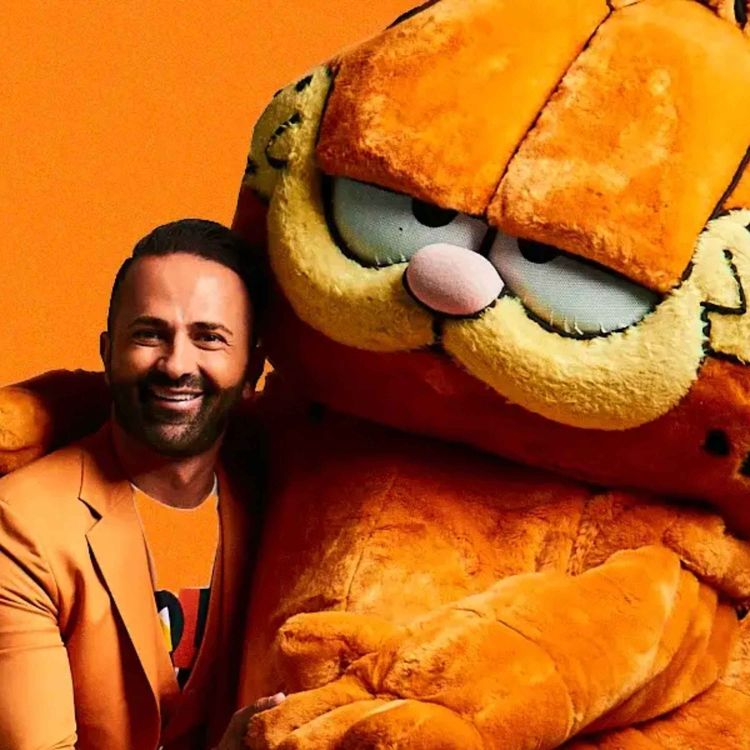 cover art for Garfield Almost Broke Him. Now He Wants Your Vote.