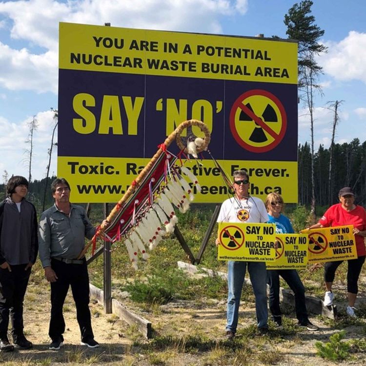 cover art for BONUS: The Gift of Nuclear Waste and Other Local Stories