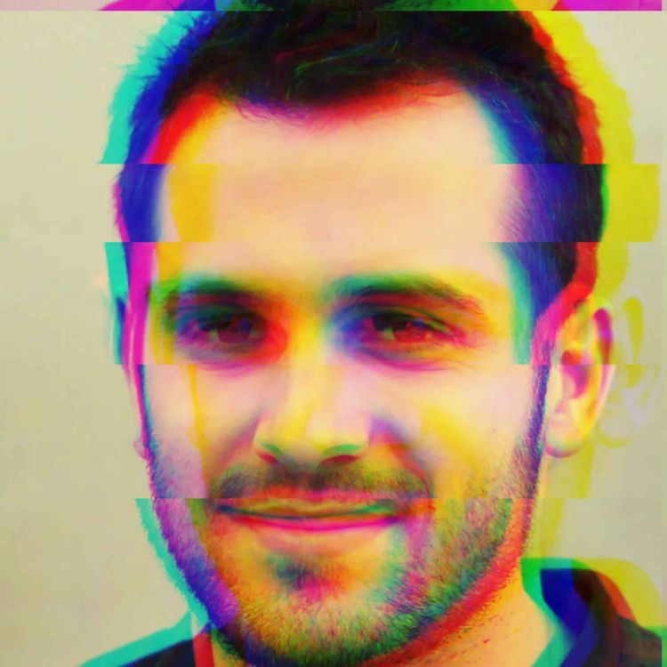 cover art for The Hot New Journalist Who Was Actually AI