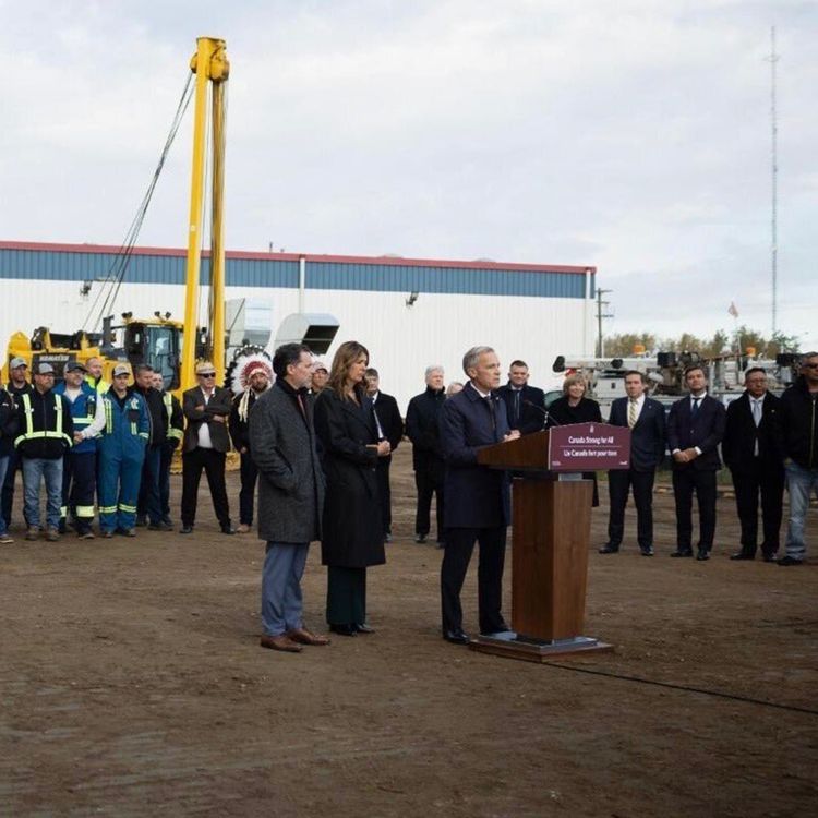 cover art for Will Carney's Pipeline Stop Alberta From Separating?