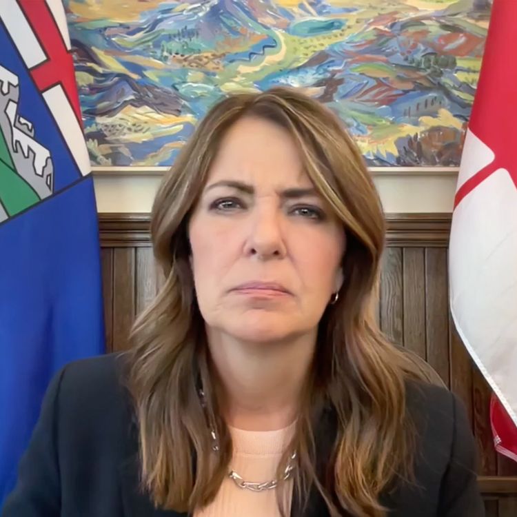 cover art for "I'm Not Concerned" - Danielle Smith on the Alberta Separatist Referendum