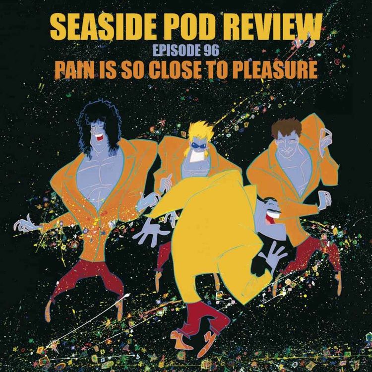 cover art for Pain Is So Close to Pleasure