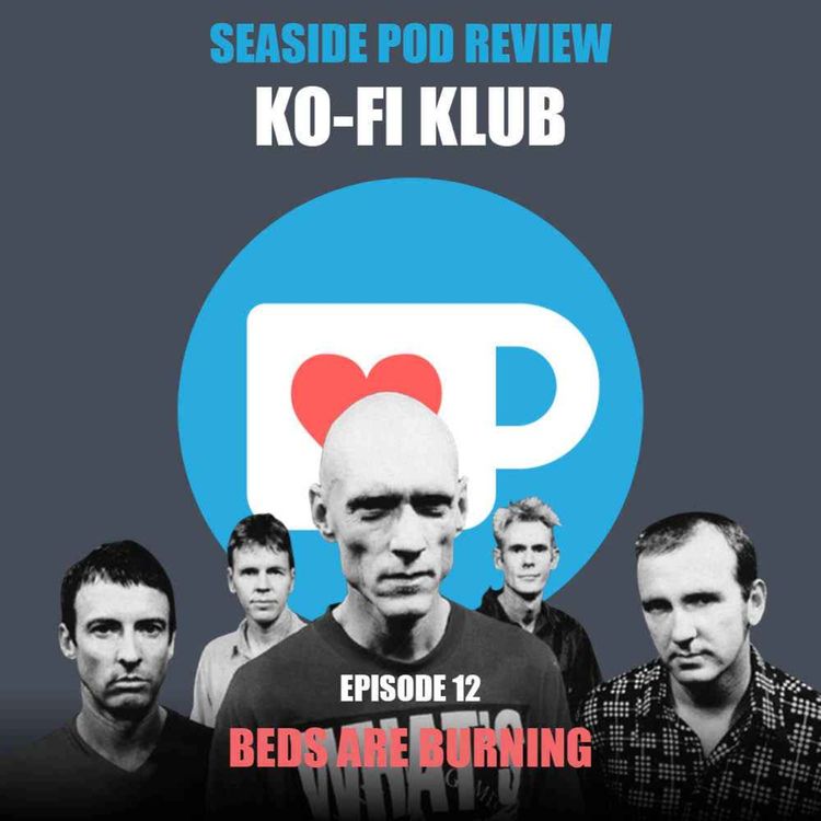 cover art for Beds Are Burning