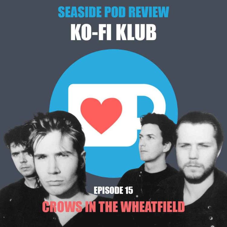 cover art for Crows in the Wheatfield