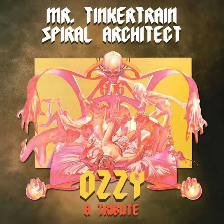 cover art for Mr. Tinkertrain & Spiral Architect