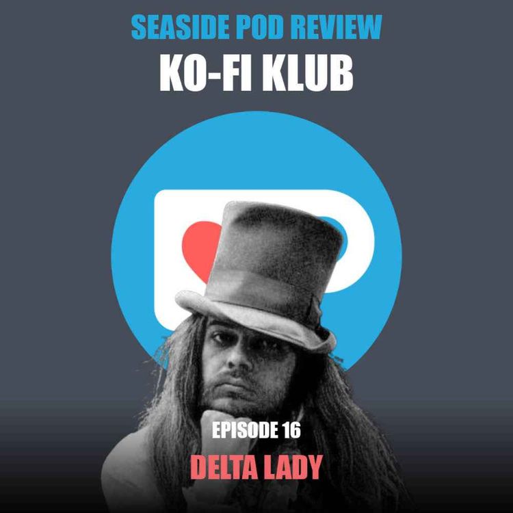 cover art for Delta Lady