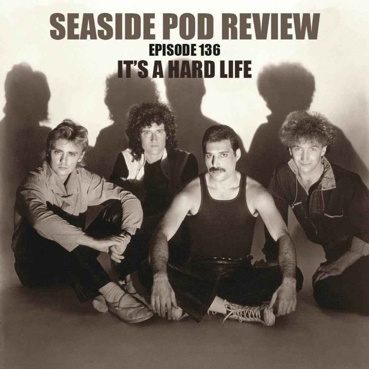 cover art for It's a Hard Life