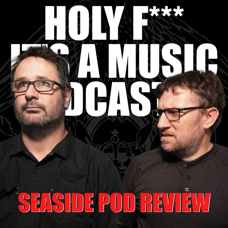 cover art for Holy F*** It's a Music Podcaster!
