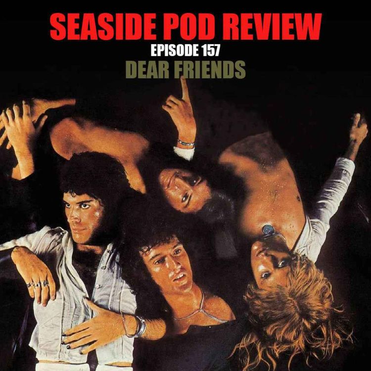 cover art for Dear Friends