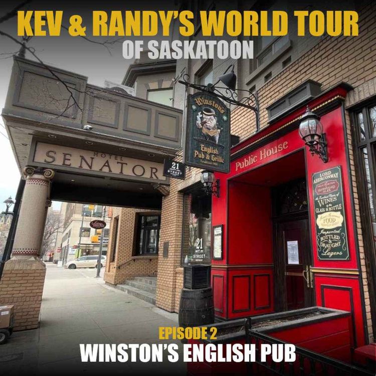 cover art for Winston's English Pub