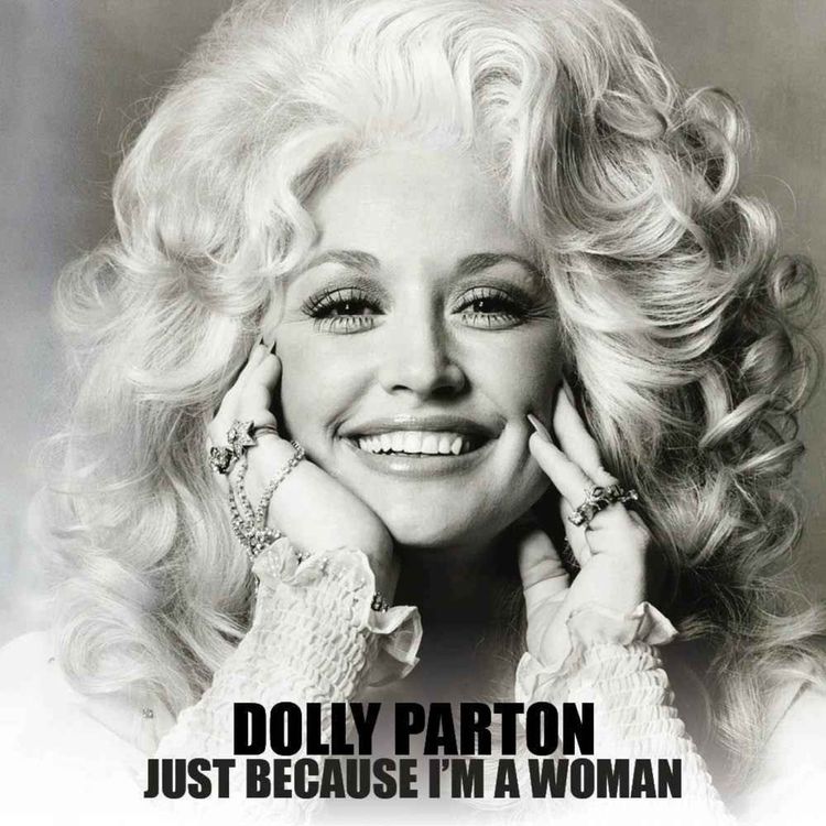 cover art for Dolly Parton - Just Because I'm a Woman