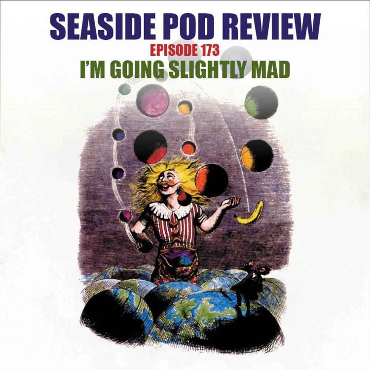 cover art for I'm Going Slightly Mad