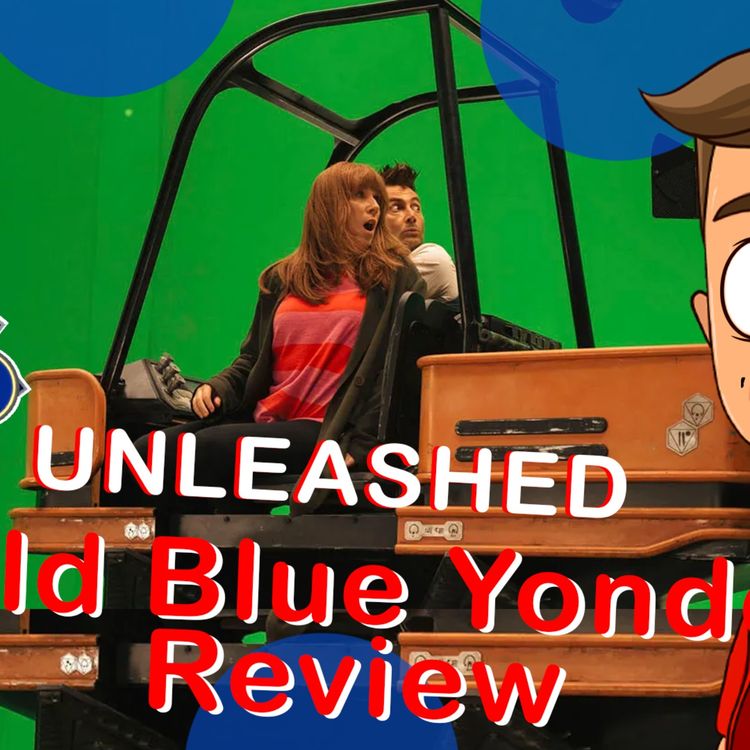 cover art for Wild Blue Yonder Doctor Who Unleashed Review