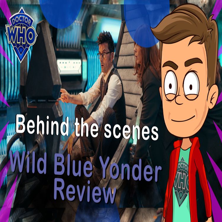 cover art for Wild Blue Yonder Behind The Scenes Review