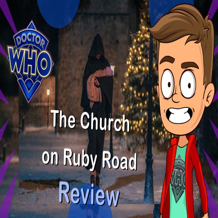 cover art for The Church On Ruby Road Review