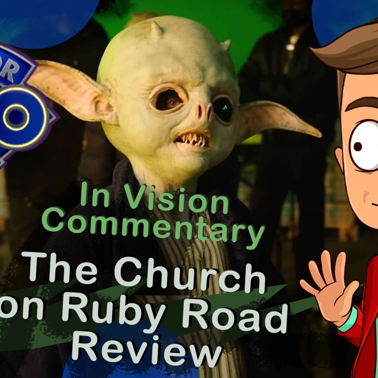 cover art for The Church On Ruby Road In Vision Commentary Review