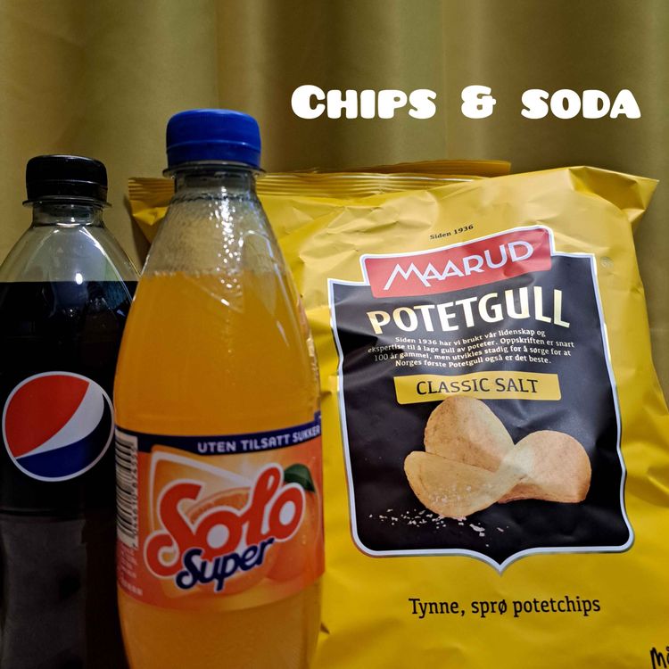 cover art for Chips & Soda