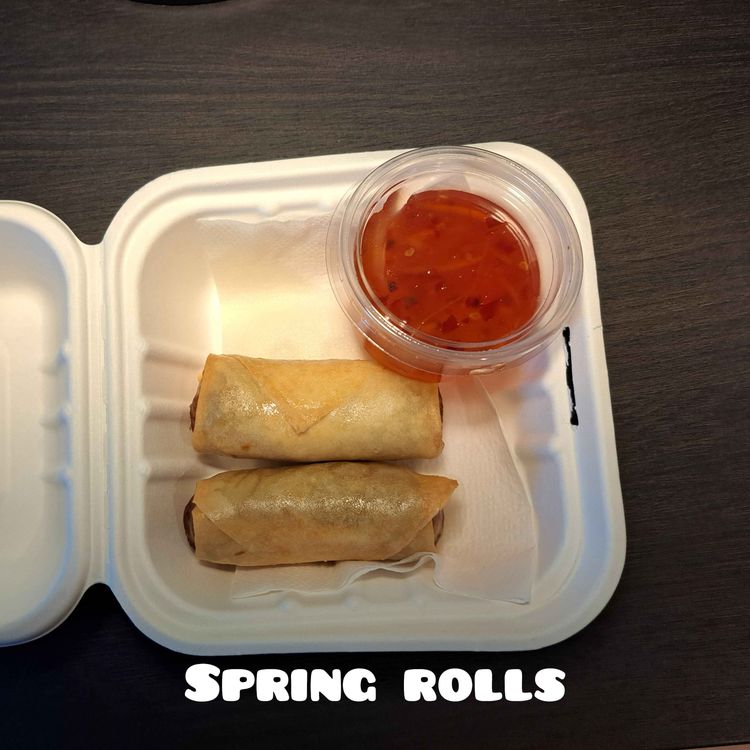 cover art for Spring Rolls