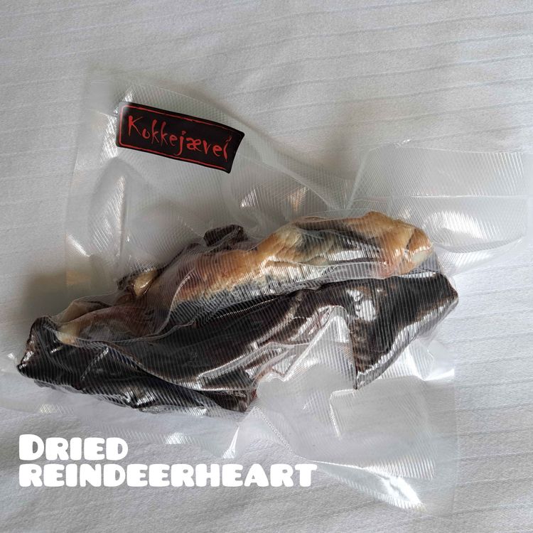 cover art for Dried Reindeerheart